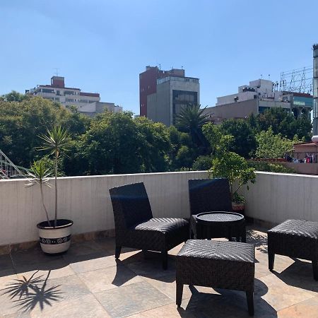 Rooftop Penthouse Lamartine Polanco Cidade do México Exterior foto