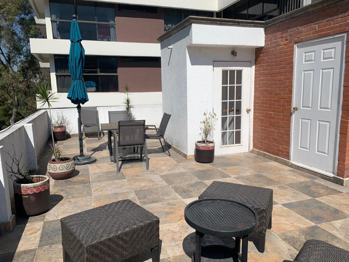 Rooftop Penthouse Lamartine Polanco Cidade do México Exterior foto