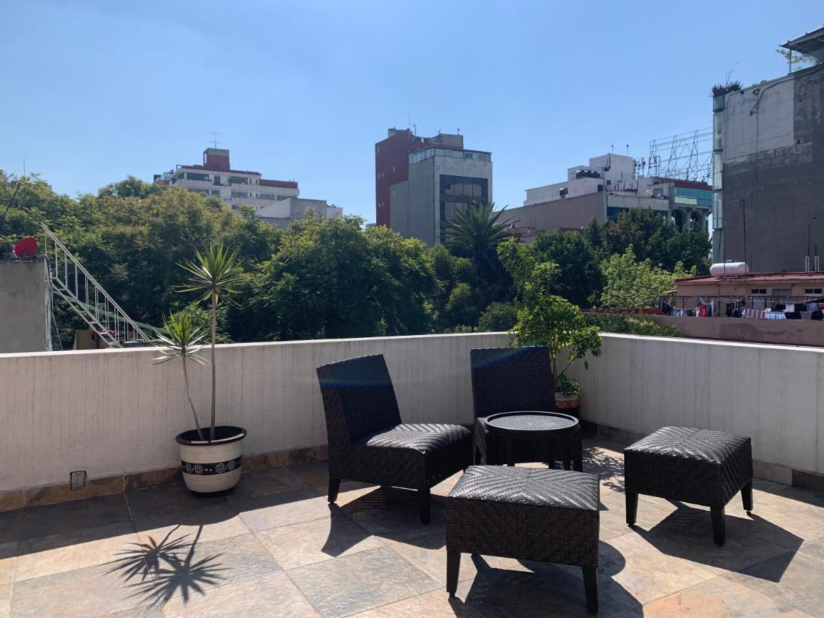 Rooftop Penthouse Lamartine Polanco Cidade do México Exterior foto
